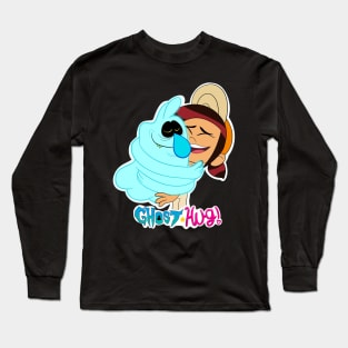 Ghost Hug! | The Ghost And Molly McGee Long Sleeve T-Shirt